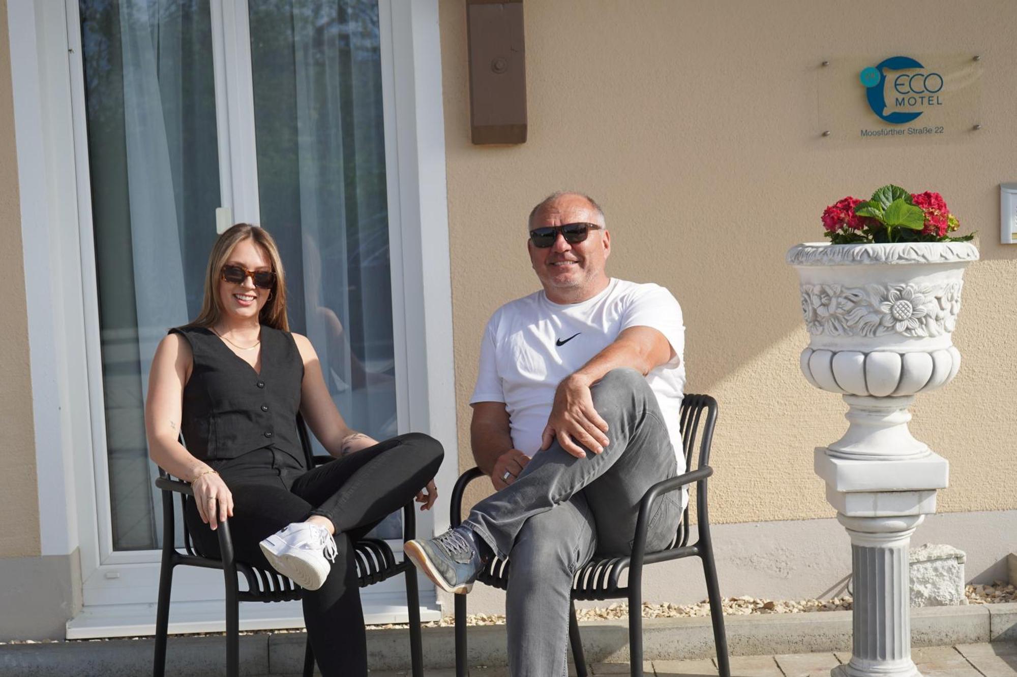 Wallersdorf Eco Motel מראה חיצוני תמונה